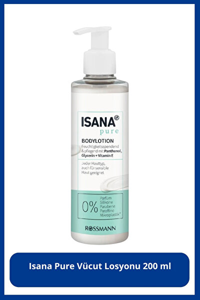 ISANA Pure Vücut Losyonu 200 ml
