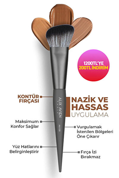 Alix Avien Kontür Fırçası - Contour Brush