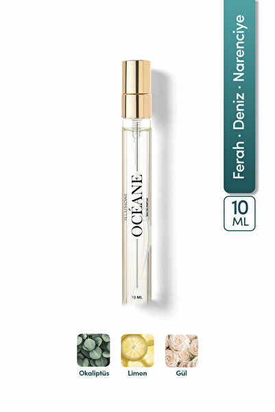 ILLUSIONE FRAGRANCE Océane EDP Seyahat Boy Erkek Parfümü 10ml  | Ferah - Deni...