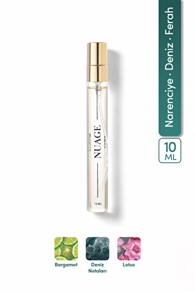 ILLUSIONE FRAGRANCE Nuage Edp Erkek Seyahat Boy Parfüm 10ml | Narenciye-marin...
