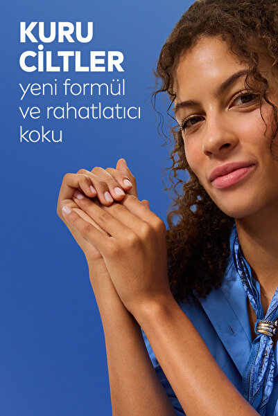 NIVEA Yoğun Nemlendirici ve Besleyici El Bakım Kremi 75ml, Doğal Badem, Shea Yağı Özü, Kuru Cilt, X3 Adet