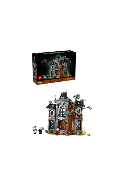 LEGO ®   Икони Мейър Менор - Декоративен комплект за зловеща къща - 11383