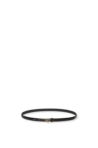 Calvin Klein EMBLEM CROC 15MM REV PÁSKOVOU ŠNĚROVACÍ PÁSKU
