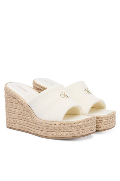 Calvin Klein WEDGE ESPAD 70 CANVAS MG