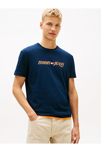 Tommy Jeans DM0DM22548 C1G M TJM REG VINTAGE LA SS póló