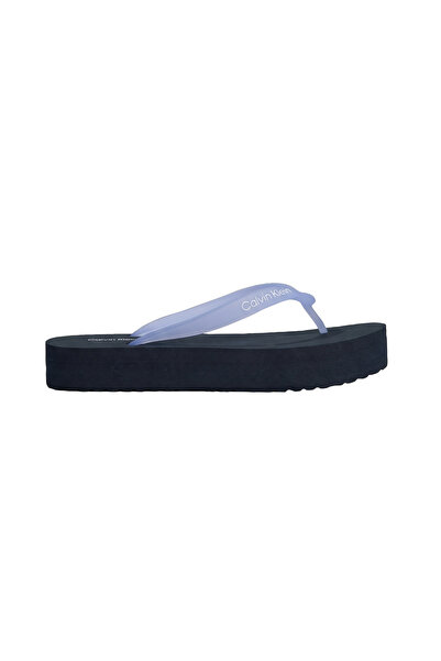Calvin Klein FLATFORM FLIP FLOP MET TPU