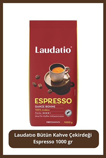 Laudatio Bütün Kahve Çekirdeği Espresso 1000 gr