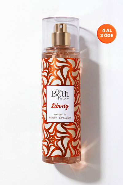 THE BATH FACTORY Liberty Vücut Spreyi 200 ML