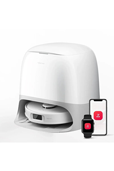 Roborock Premium Akıllı Robot Süpürge Curv Tasarım Otomatik İstasyonlu Islak ...