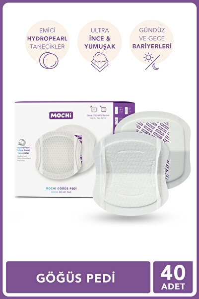 Mochi Ultra Emici Göğüs Pedi (40'lı)