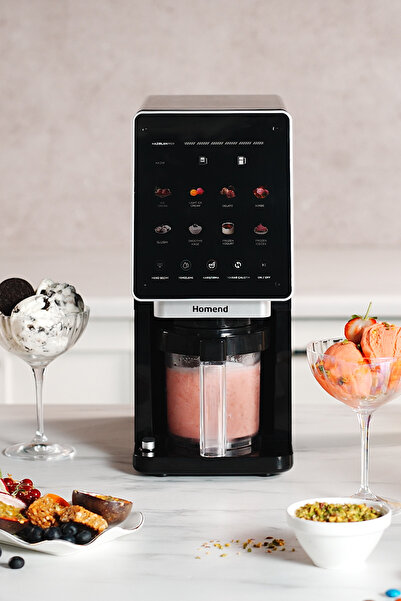 HOMEND IceArtizan 8-in-1 Dondurma Ve Frozen Makinesi