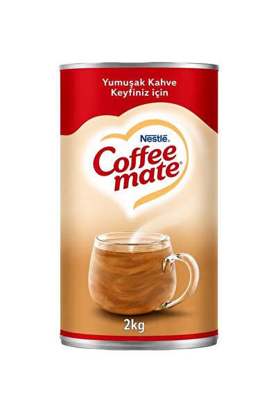 Nescafe Classic Teneke Kutu 1000 gr Coffee Mate 2000 gr Kahve Kreması