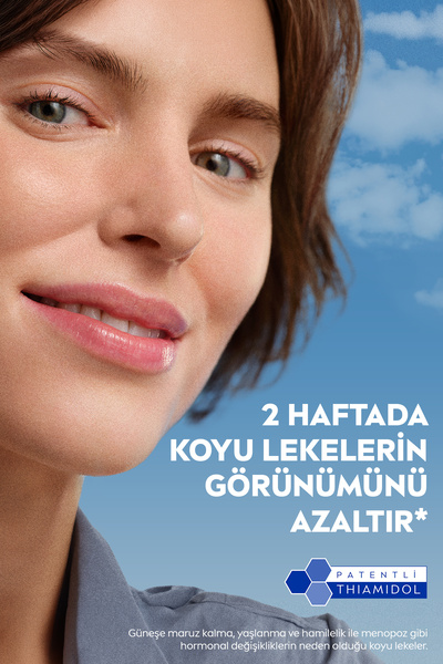 NIVEA Lekeli Ciltler İçin Luminous630 Gündüz Yüz Bakım Kremi 40ml, SPF50 Güneş Koruyucu