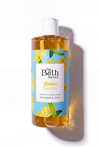 THE BATH FACTORY Moisturizing and Nourishing Linden Garden Shower Gel 400 ml