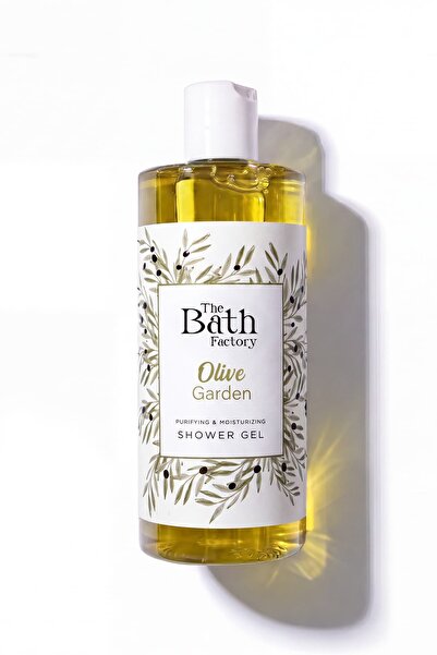 THE BATH FACTORY Nemlendirici Ve Besleyici Olive Garden Duş Jeli 400 ml