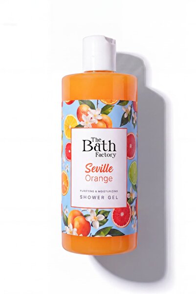 THE BATH FACTORY Moisturizing and Nourishing Seville Orange Shower Gel 400 ml