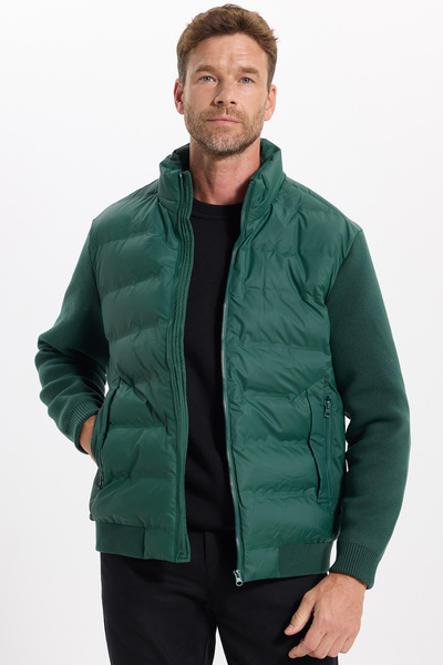 Tudors Men's Regular Fit Classic-Cut Zipper-Front Double-Pocket Warm-Weather ...