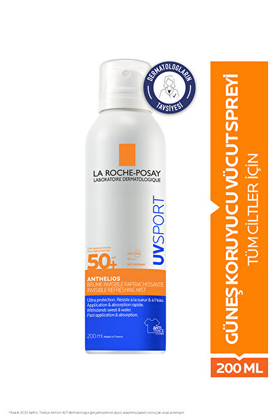 La Roche Posay Anthelios UVSPORT SPF50+ Tüm Cilt Tipleri İçin Uygun Ultra Güç...