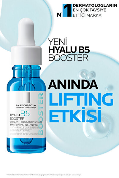La Roche Posay Hyalu B5 Booster Tüm Ciltler İçin Anında Lifting Etkili Serum 15 ml