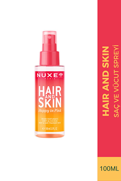 Nuxe Hair and Skin Saç ve Vücut Spreyi (Portakal Çiçeği, Manolya ve Vanilya N...