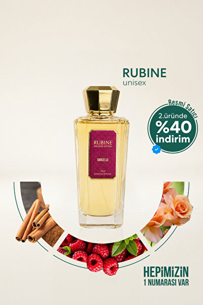 Bargello NICHE PARADISE RUBINE UNISEX 75 ml EXTRAIT DE PERFUME