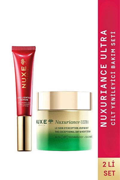 Nuxe Nuxuriance Ultra Cilt Yenileyici Bakım Seti