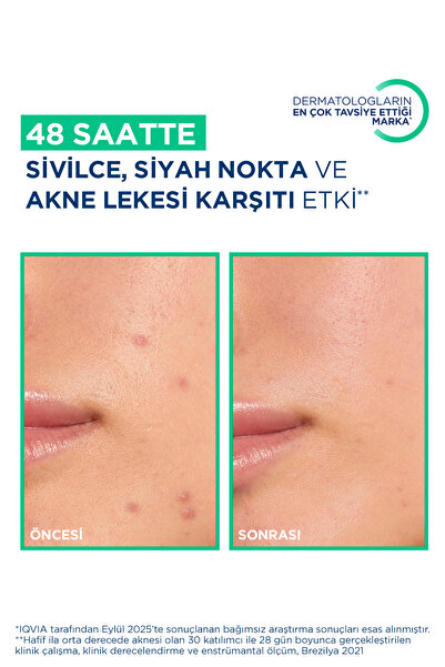 Bioderma Sebium Kerato+ Salisilik Asit İçeren Sivilce Akne Lekesi Siyah Nokta Karşıtı Nemlendirici Krem 30ml