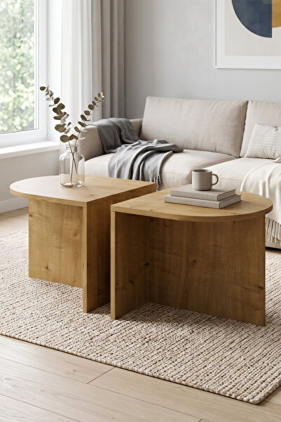 Skandi homeworks Twins 2li Orta Sehpa