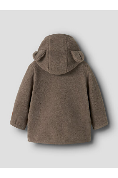 Name it NBNMEEKO FLEECEJACKE MELANGE NOOS