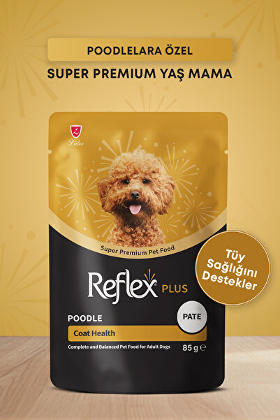 Reflex Plus Poodle Yetişkin Köpek Konservesi 85gr