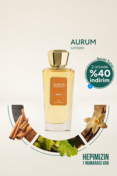 Bargello NICHE PARADISE AURUM UNISEX 75 ml EXTRAIT DE PERFUME