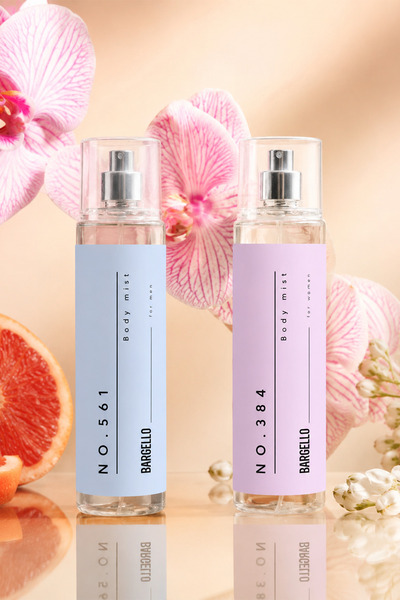 Bargello No.561 Erkek 210 ml Body Mist No.384 Kadın 210 ml Body Mist