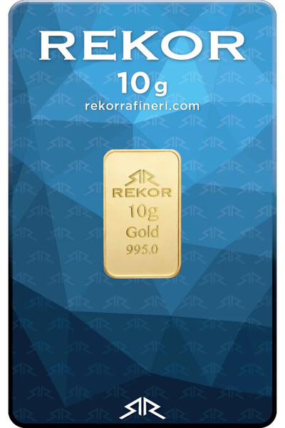 REKORALTIN 10 GRAM 24 AYAR KÜLÇE ALTIN - GRAM ALTIN