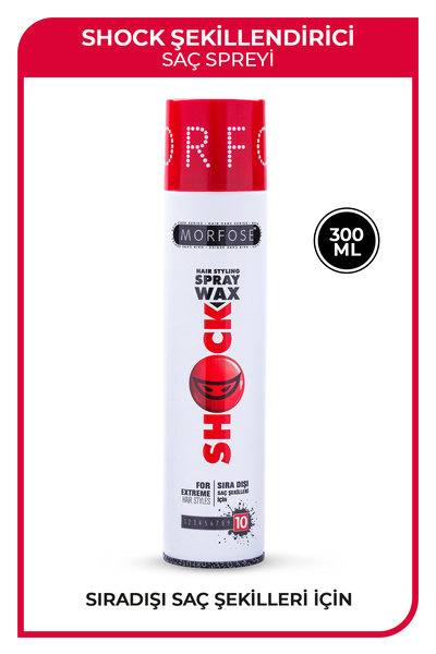 Morfose Shock Saç Spreyi 300 ml
