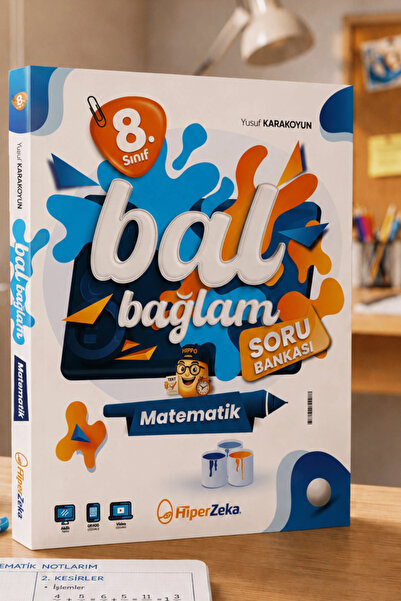 HiperZeka 2027 8. Sınıf BAL BAĞLAM Matematik Soru Bankası | Yusuf KARAKOYUN