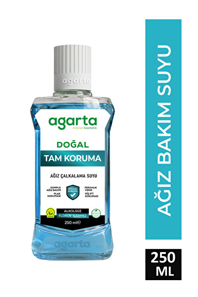 Agarta 250 Ml Ağız Bakım Suyu Tam Koruma Alkolsüz