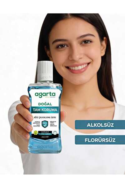 Agarta 500 Ml Ağız Bakım Suyu Tam Koruma Alkolsüz
