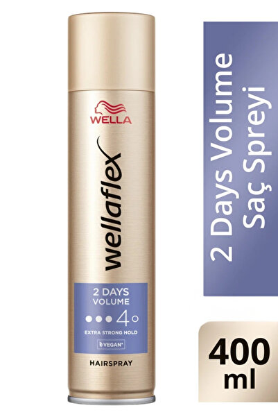 Wella Wellaflex 2 Days Volume 2 Gün Boyunca Hacim Veren Saç Spreyi Extra Stro...