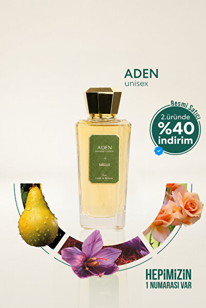 Bargello NICHE PARADISE ADEN UNISEX 75 ml EXTRAIT DE PERFUME