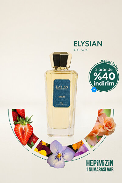 Bargello NICHE PARADISE ELYSIAN UNISEX 75 ml EXTRAIT DE PERFUME