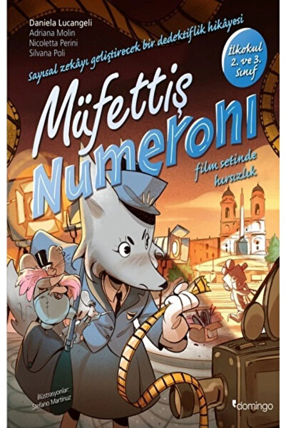 Domingo Yayınevi Müfettiş Numeroni 1 - Film Setinde Hırsızlık