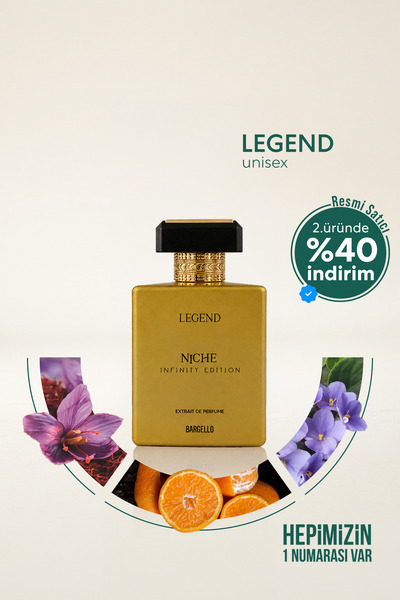 Bargello Bgy Nıche Legend Unısex 100 ml Extraıt De Perfume