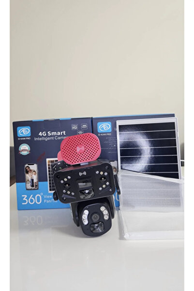 O-KAM 4G GÜNEŞ ENERJİLİ OKAM-3915 PTZ KAMERA