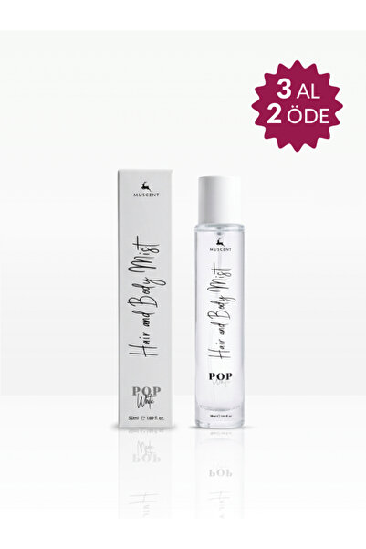 MUSCENT POP White Hair and Body Mist