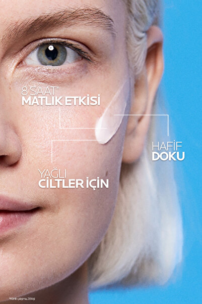 La Roche Posay Effaclar Mat+ Yağlı Ciltler İçin Parlama Karşıtı Nemlendirici Bakım Kremi 40 ml