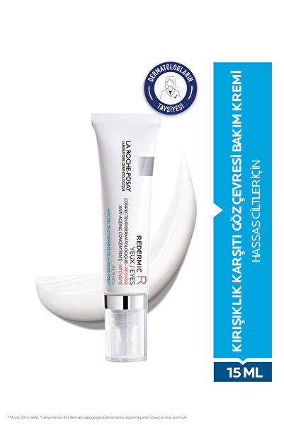 La Roche Posay La Roche-posay Redermic R Göz Çevresi Yoğun Bakım Kremi 15 ml