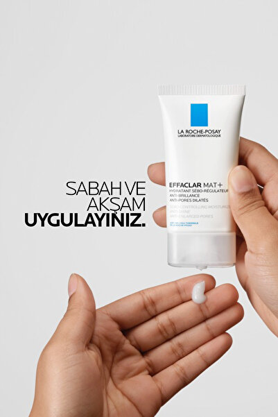 La Roche Posay Effaclar Mat+ Yağlı Ciltler İçin Parlama Karşıtı Nemlendirici Bakım Kremi 40 ml