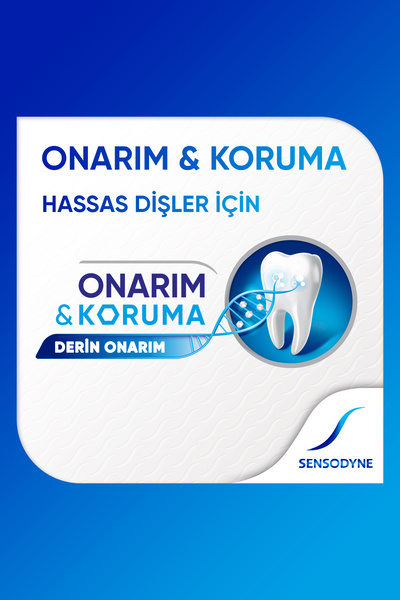 Sensodyne Onarım ve Koruma Diş Macunu 75ml x 3 Adet