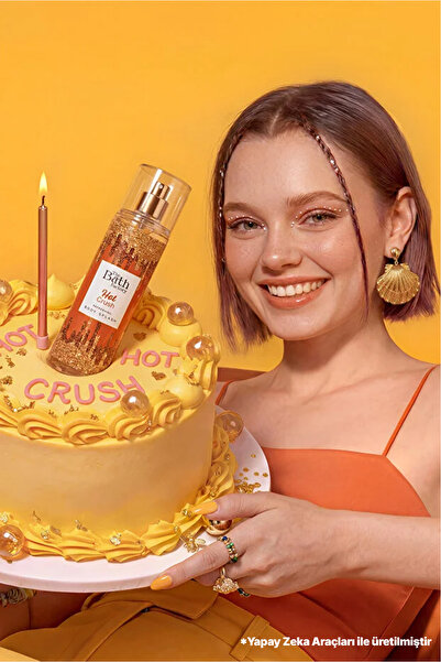 THE BATH FACTORY Hot Crush Vücut Spreyi 200 ml