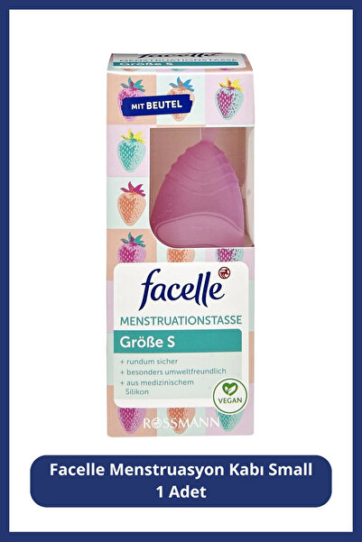 Facelle Menstruasyon Kabı - Small - 1 Adet